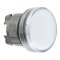 Harmony XB4 - tête voyant lumineux DEL - D22 - lisse - blanc