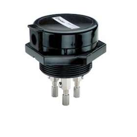 Porte-électrodes tripolaire pour séries 7201 ou 7211|Finder-FID07253PAS