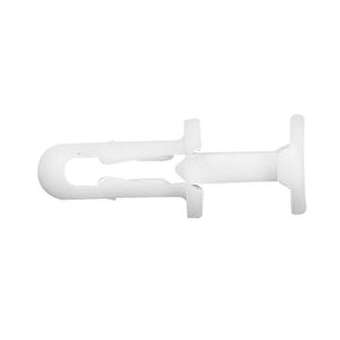 Rivet plastique renforcé D6mm pour perçage D6,5mm|Legrand-LEG036644