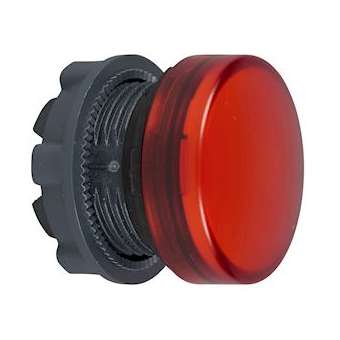 Harmony XB5 - tête voyant lumineux BA9s - D22 - lisse - rouge|Schneider Electric-SCHZB5AV04