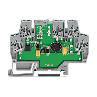 Convertisseur DC/DC 12 V DC / 24 V DC - 250 mA|Wago contact-WAG859-804