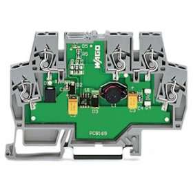 Convertisseur DC/DC 12 V DC / 24 V DC - 250 mA|Wago contact-WAG859-804