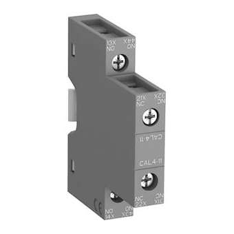 Contact auxilliaire Latéral 1NO +1NF pour contacteurs AF09 à AF96|ABB-ABBH313004