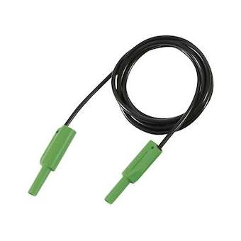 Cordon de test vert 1.5M|Chauvin arnoux-CHXP01102140