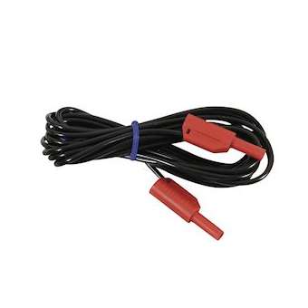 Cordon de test rouge 4M|Chauvin arnoux-CHXP01102139