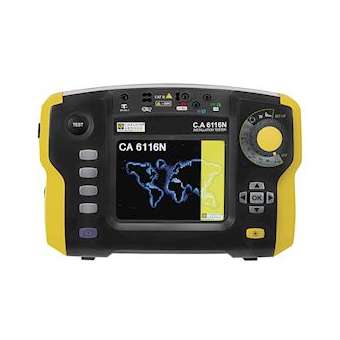 CA 6116N Contrôleur inst. version GB|Chauvin arnoux-CHXP01145455A