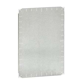 Plaque Lina 12,5 pour coffrets Atlantic et Marina hauteur 500 et largeur 400mm|Legrand-LEG036009