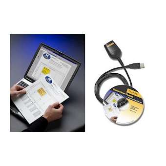 Logiciel FlukeView Forms + Câble IR USB (série 180, 1653, 789, 1550B)|Fluke industries (electrique)-FLEFVF-SC2