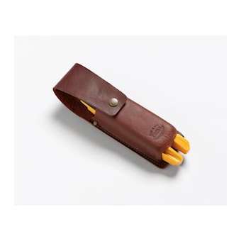 Sacoche en cuir pour testeurs|Fluke industries (electrique)-FLEC520A