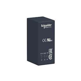 Harmony Relay RSB - relais PCB embrochable - 2OF - 8A - 24VAC|Schneider Electric-SCHRSB2A080B7