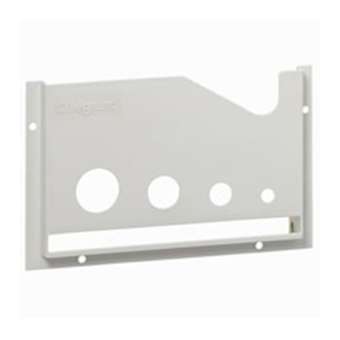 Pochette ouverte autocollante pour plans - largeur 340 et hauteur 235mm -RAL7035|Legrand-LEG036580