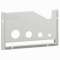 Pochette ouverte autocollante pour plans - largeur 340 et hauteur 235mm -RAL7035