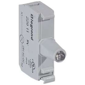 Bloc tête lumineuse Osmoz raccordement à vis -12V à 24V alternatif/continu rouge|Legrand-LEG022911