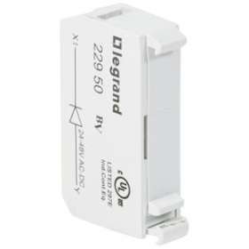 Bloc test Osmoz raccordement à vis - 1 diode 24V et 48V|Legrand-LEG022950