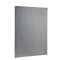 Spacial SF/SM- châssis plein - acier galvanisé - pour armoire H1800xL1000mm