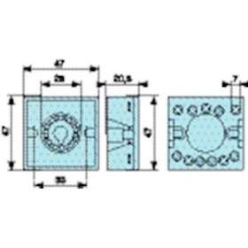 11-Pin Solder Rear Base|Crouzet-CRT79694002