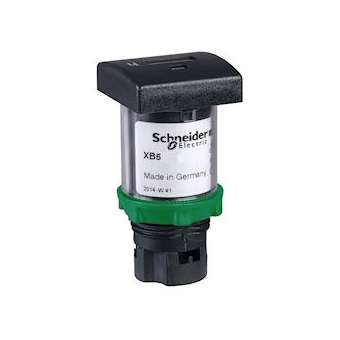 Harmony XB5 - compteur horaire D22 - affichage mécanique 5 digits - 12/24VACDC|Schneider Electric-SCHXB5DSB