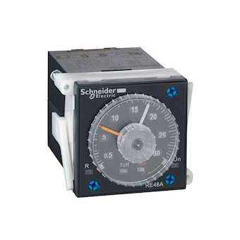 Harmony Time - relais clignoteur asymétrique - 0,02s.. 300h - 24..240Vca - 2OF|Schneider Electric-SCHRE48ACV12MW
