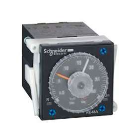 Harmony Time - relais clignoteur asymétrique - 0,02s.. 300h - 24..240Vca - 2OF|Schneider Electric-SCHRE48ACV12MW