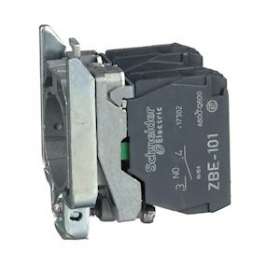 Harmony XB4 - corps de bouton - 2F - raccordement vis-étrier|Schneider Electric-SCHZB4BZ103
