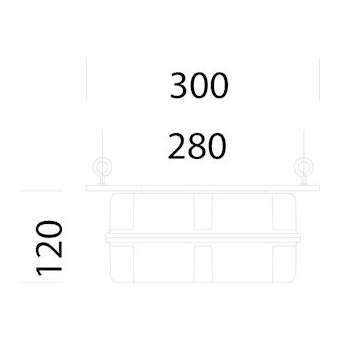 Accessoire 1175 Boitier SecoursSATURNO Cnl-E|Disano-ZON99765400