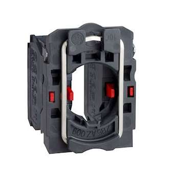 Harmony XB5 - corps de bouton - 2O - raccordement vis-étrier|Schneider Electric-SCHZB5AZ104