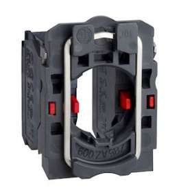 Harmony XB5 - corps de bouton - 2O - raccordement vis-étrier|Schneider Electric-SCHZB5AZ104