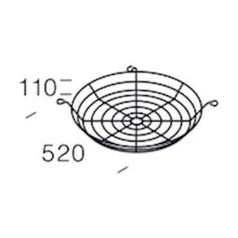 Accessoire 1122 Grille De Protection Noir|Disano-ZON32101200