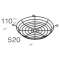 Accessoire 1122 Grille De Protection Noir|Disano-ZON32101200