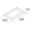 Accessoire 1185 Cadre Encastre Nikos Blanc|Disano-ZON32150800