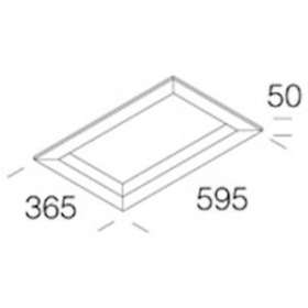 Accessoire 1185 Cadre Encastre Nikos Blanc|Disano-ZON32150800