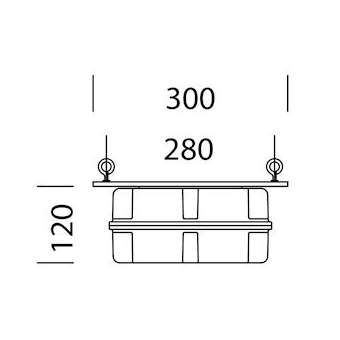 Accessoire 1175 Boitier Secours ASTRO Cnl-E|Disano-ZON99765100