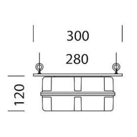 Accessoire 1175 Boitier Secours ASTRO Cnl-E|Disano-ZON99765100
