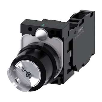 COMMUTATEUR A CLE RONIS, O-I|Siemens Industries et Infrastructures-SIE3SU1100-4BF11-1FA0