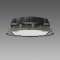 SATURNO 2882 Led 108W 14045Lm Cld E 4000K Irc80 Graphite