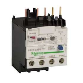 TeSys LR - relais de protection thermique moteur - 0,8..1,2A - classe 10A|Schneider Electric-SCHLR2K0306