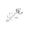 Accessoire 41 Bras Orient. Graphite PUNTO|Disano-ZON99550600