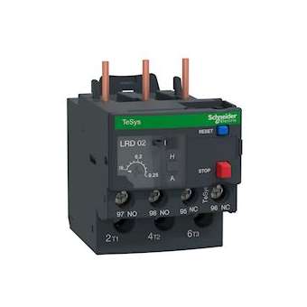 TeSys LRD - relais de protection thermique - 0,16..0,25A - classe 10A|Schneider Electric-SCHLRD02