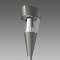 TORCIA 1513 Pwled 49W Cld Ctl Graphite 4000K
