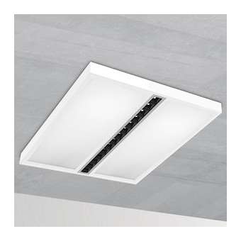 SPOT Panel 1 51W Blc Cld Ip40Ik07 4823Lm 4000K Ugr 19|Disano-ZON2253010100
