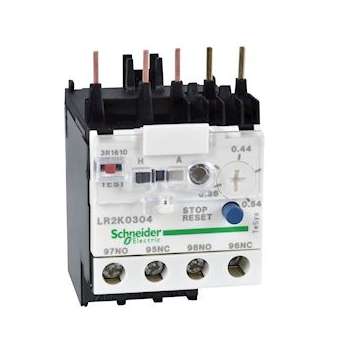 TeSys LR - relais de protection thermique moteur - 0,36..0,54A - classe 10A|Schneider Electric-SCHLR2K0304