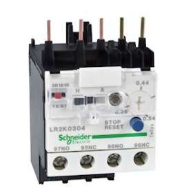 TeSys LR - relais de protection thermique moteur - 0,36..0,54A - classe 10A|Schneider Electric-SCHLR2K0304