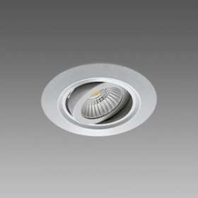 LOW GLARE 1 8W 4000K 38D Blanc Celld|Disano-ZON2206141400