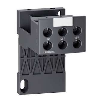 TeSys - LAD bornier pour TeSys LR3D, LR9D, LRD - 4A à 32A|Schneider Electric-SCHLAD7B205