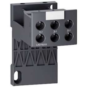 TeSys - LAD bornier pour TeSys LR3D, LR9D, LRD - 4A à 32A|Schneider Electric-SCHLAD7B205