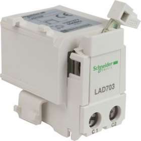 TeSys LA7D - arrêt ou réarmement électrique à distance - 24Vcc/ca|Schneider Electric-SCHLAD703B
