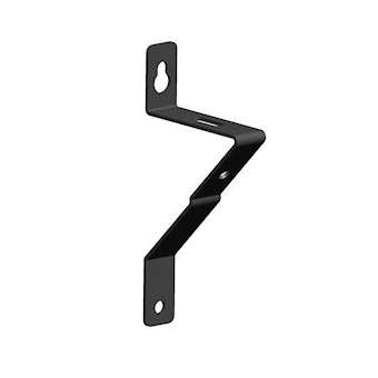 SS LIN WALL MOUNT KIT SS 90DEG|Dialight-DIHELXWMBSS90