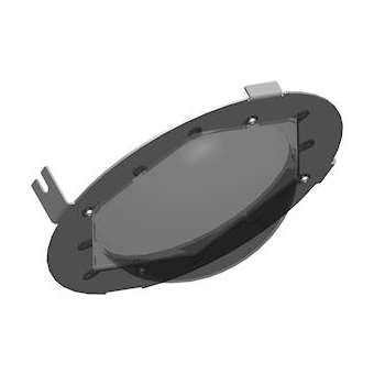 Sand Blast Kit Dome Lens|Dialight-DIHHBXSBDK