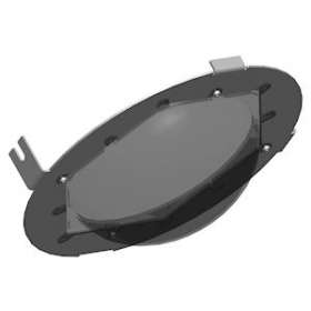 Sand Blast Kit Dome Lens|Dialight-DIHHBXSBDK