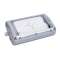 Bulkhead Clear Ultra-Wide 5000K 100-277VAC 3100 lm 22W Flush Bracket|Dialight-DIHBHE4UC23NFNVGN